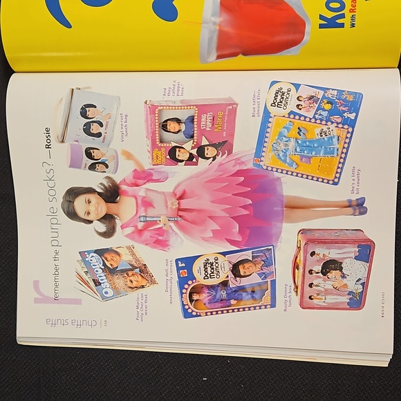 ROSIE Magazine August 2002 Donny Osmond  cover story crafts decor recipes EUC - Picture 10 of 11